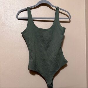 Chic Forest Green Bodysuit